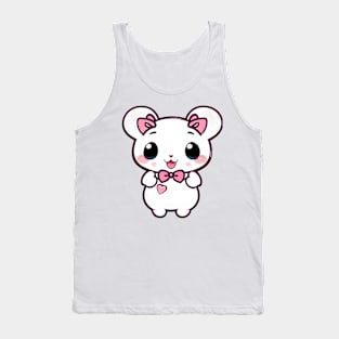 Blissful Snowball Surprises Tank Top